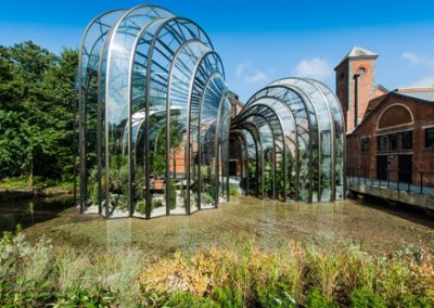 amazing bombay saphire glass exterior