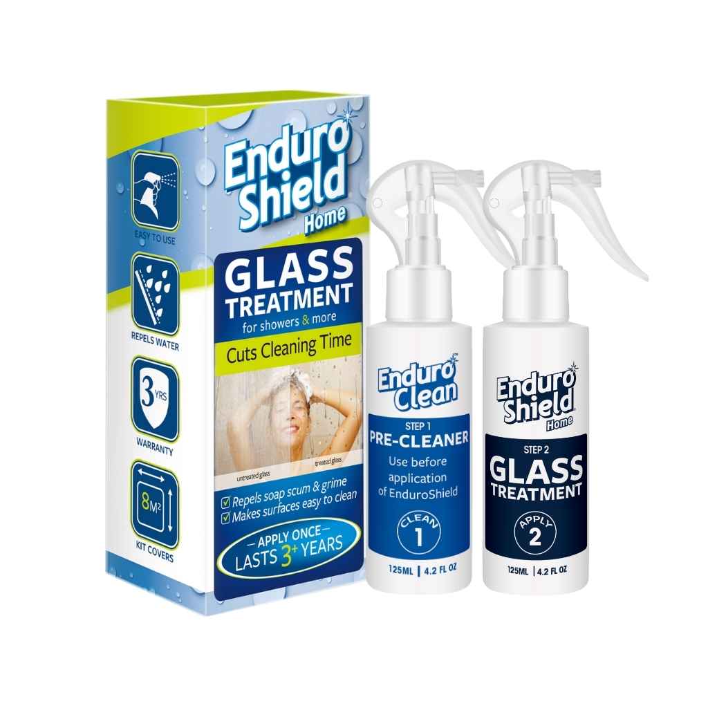 EnduroShield shower glass coating diy kit