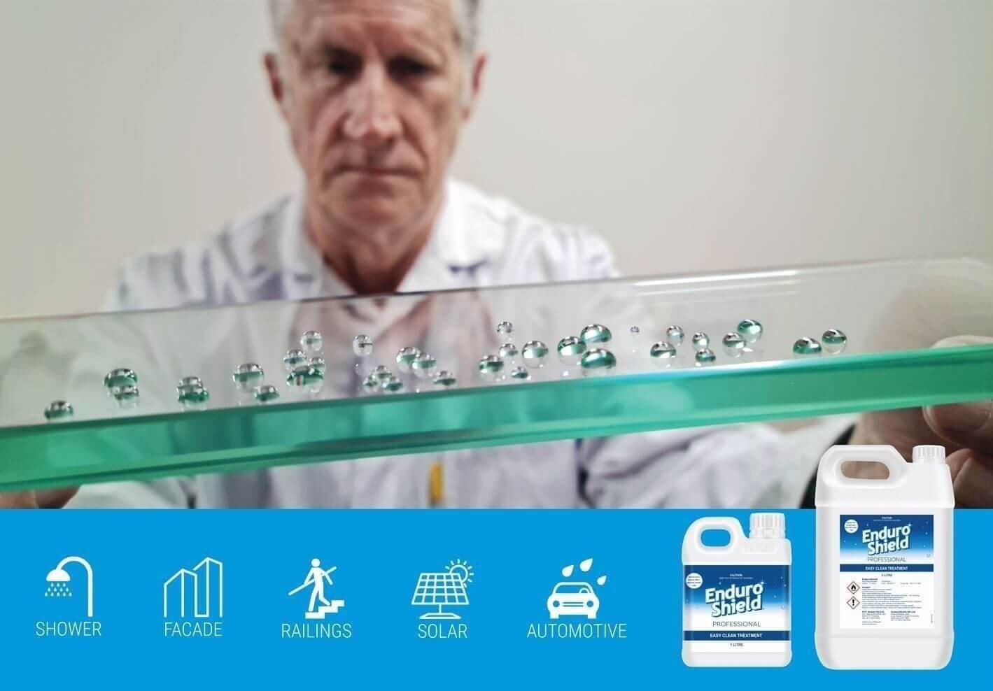 enduroshield glass fabricators best hydrophobic coating for glass