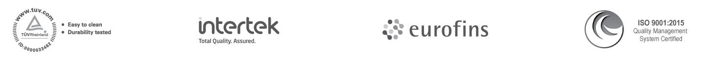 Inedpendant agencies that have provided testing certificates for enduroshield