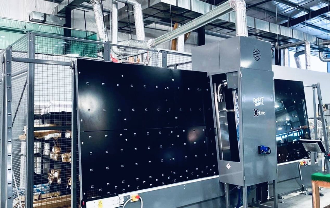 A3 joins the world’s leading glass fabricators using EnduroShield & X-Line