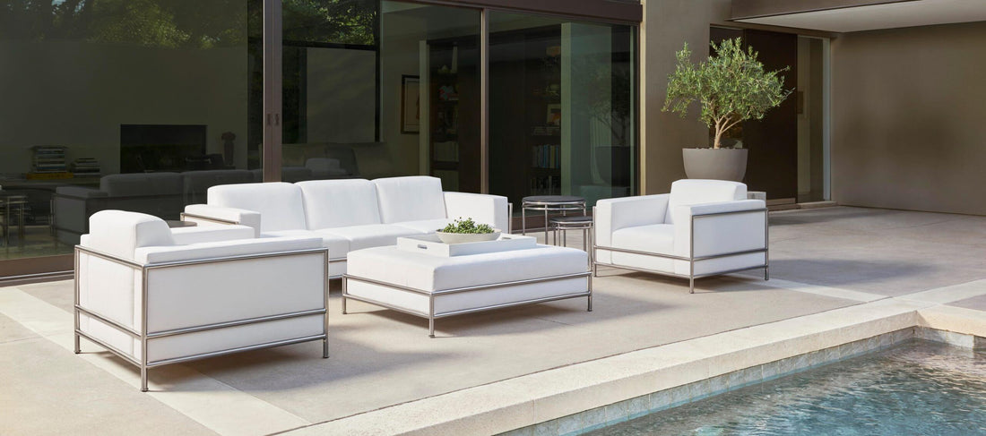 Protecting Exterior Stainless Steel Surfaces
