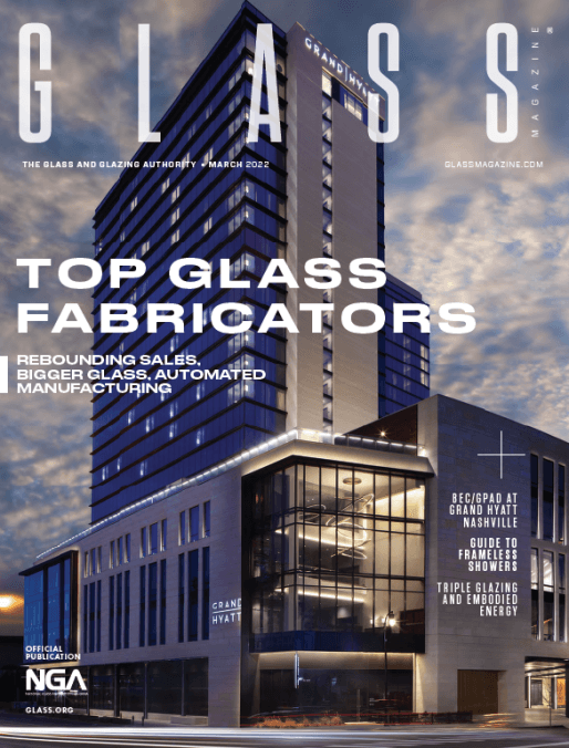 GLASS MAGAZINE ANNOUNCES NORTH AMERICA’S TOP GLASS FABRICATORS&nbsp;(and most of them are using EnduroShield!)