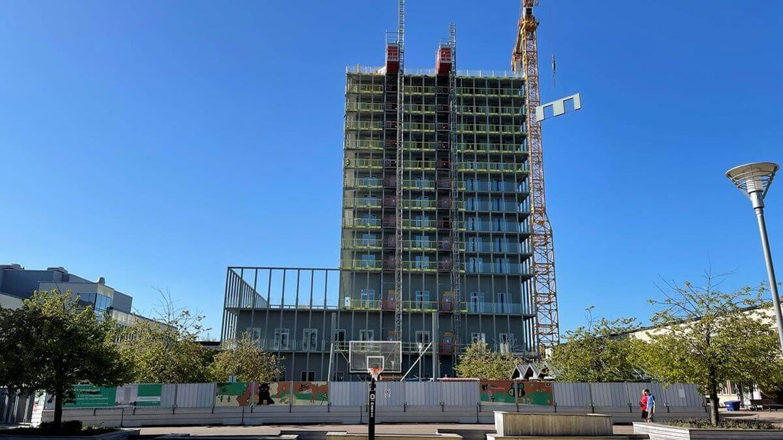 Kv Måsholmen – Leading Innovation and Sustainability in Stockholm, Sweden