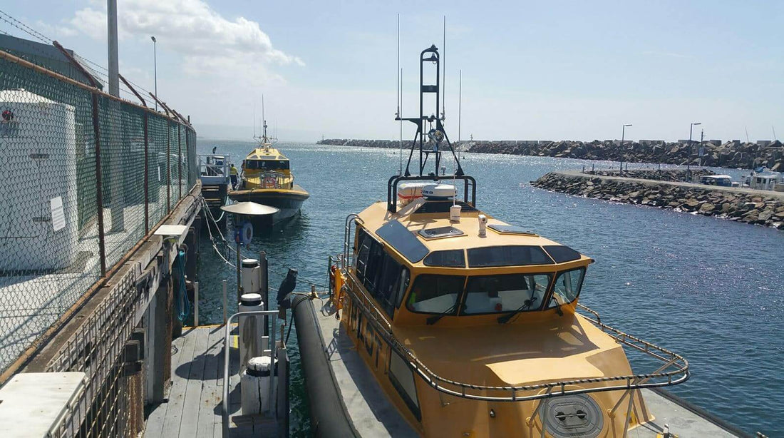 Marine Glass Protection: Pilot Vessels & Control Tower - Australia