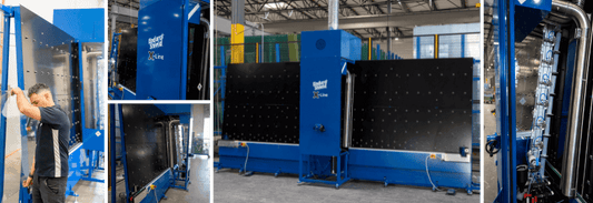 Glass Coating Machine