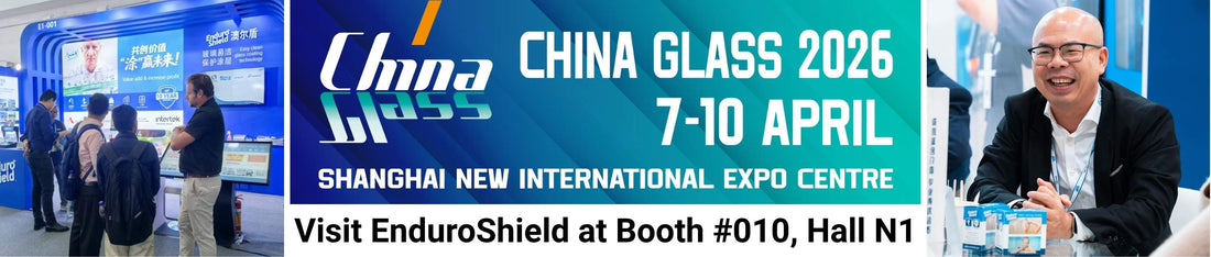 EnduroShield at China Glass 2026: Glass Coating Solutions