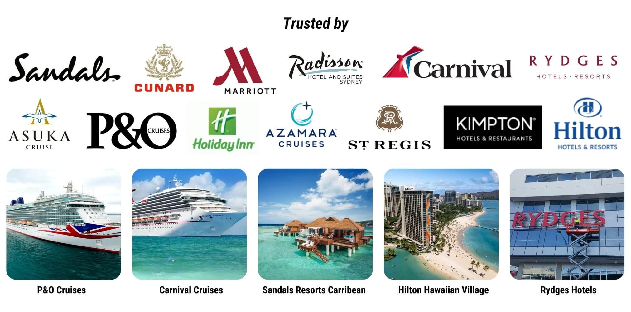 hotels and cruise ships trust enduroshield glass coating to repel water make glass easy to clean