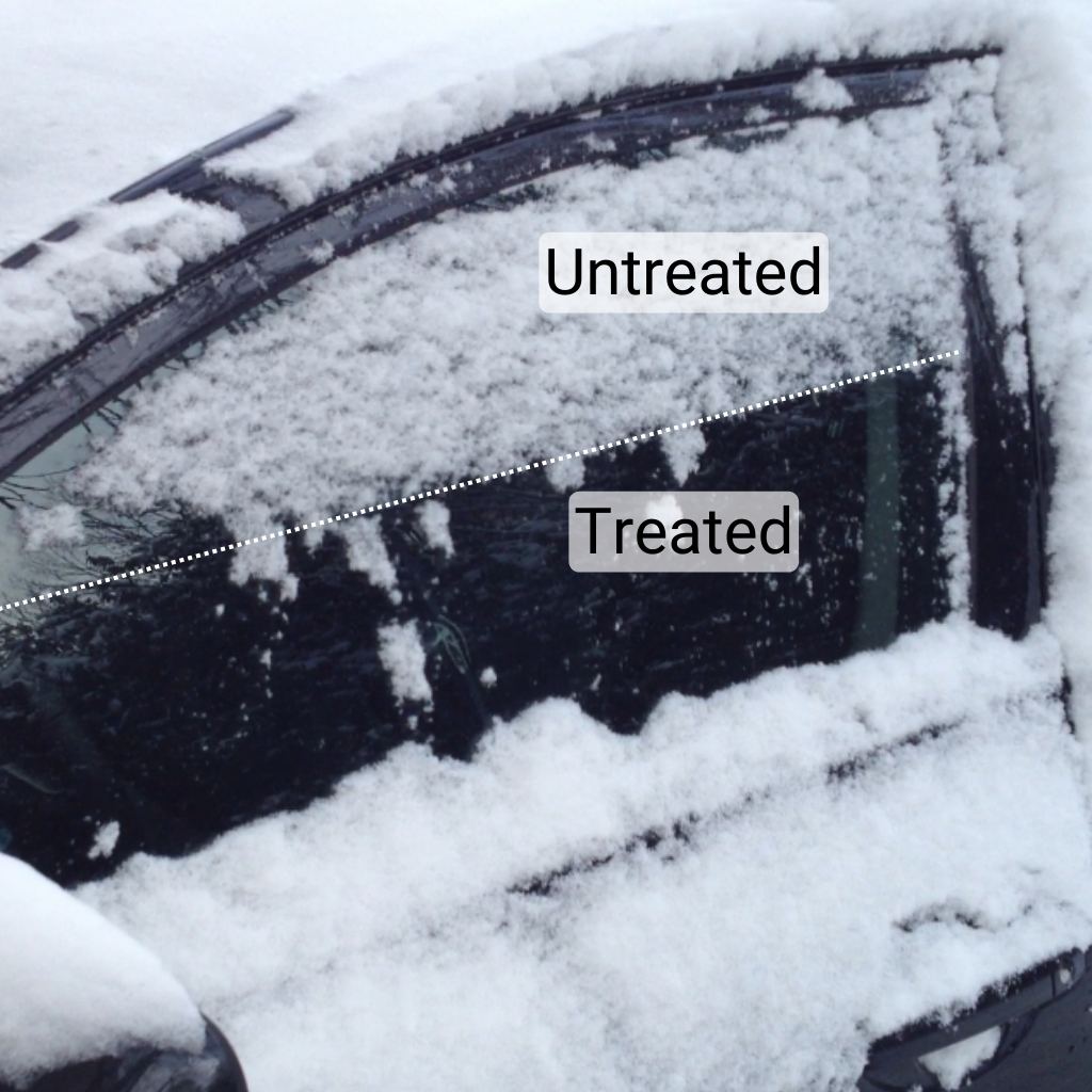 EnduroShield Automotive Glass Rain Repellent