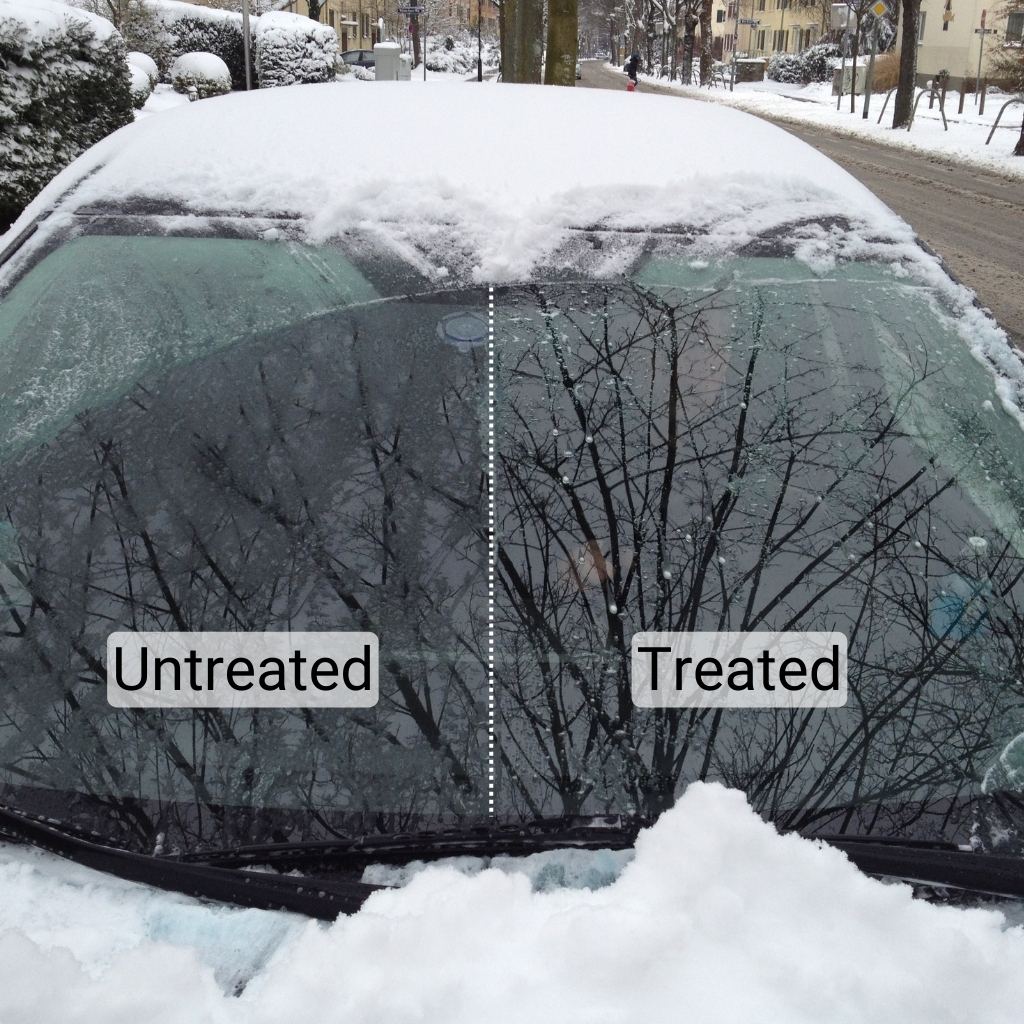 EnduroShield Automotive Glass Rain Repellent