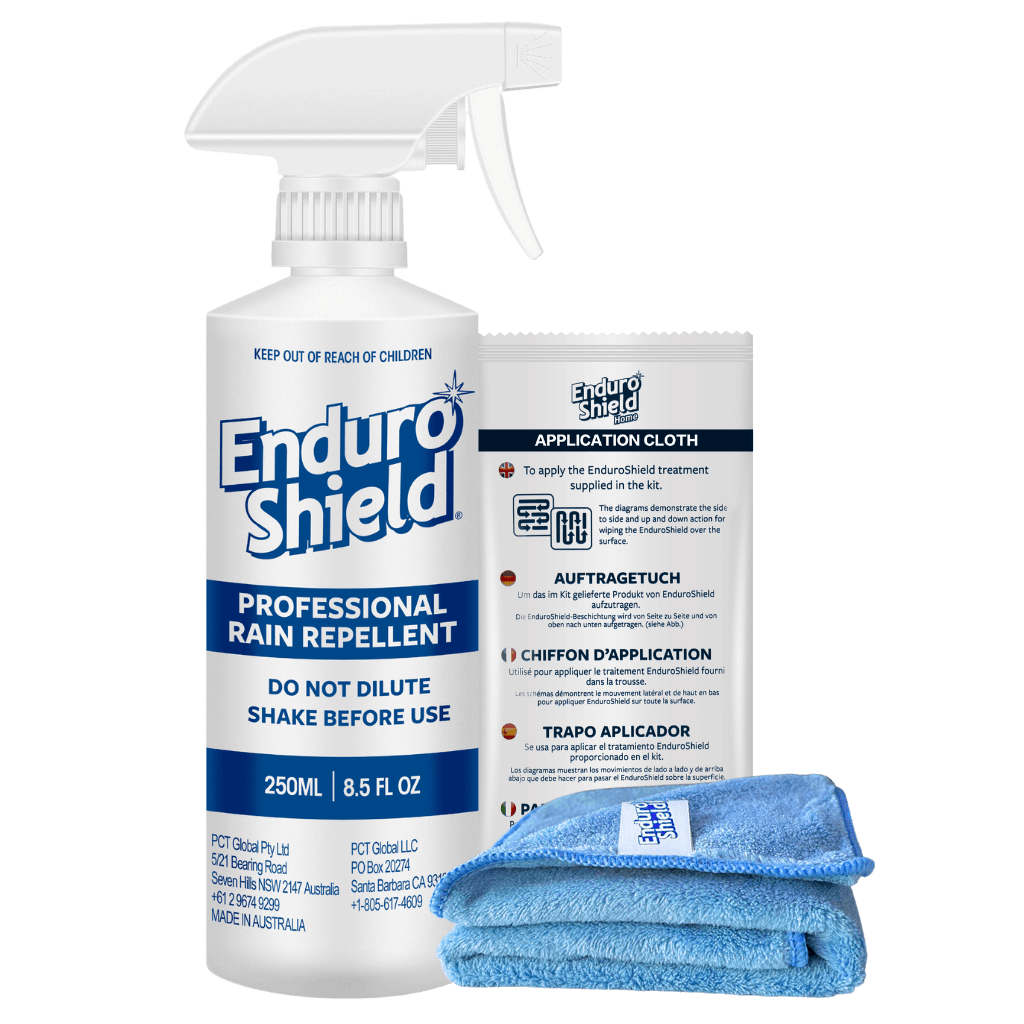 water repellent windshield coating