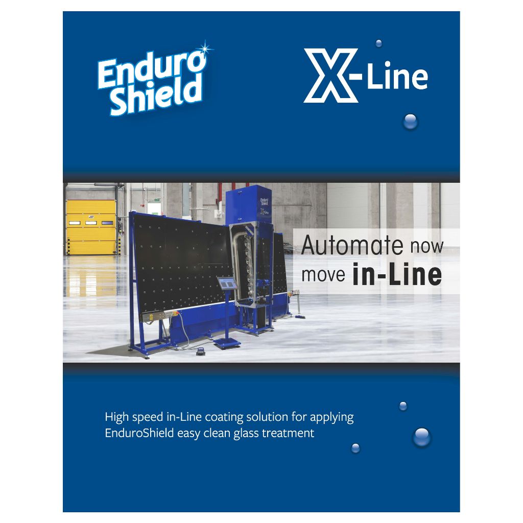 enduroshield x-line glass coating machine brochure