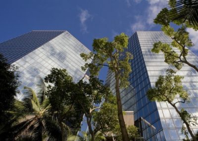 pacific guardian exterior glass protected with enduroshield coating