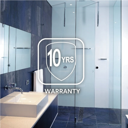 shower warranty for enduroshield